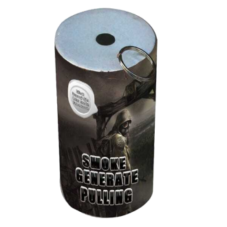Rookgranaat Wit (Wire Pull)