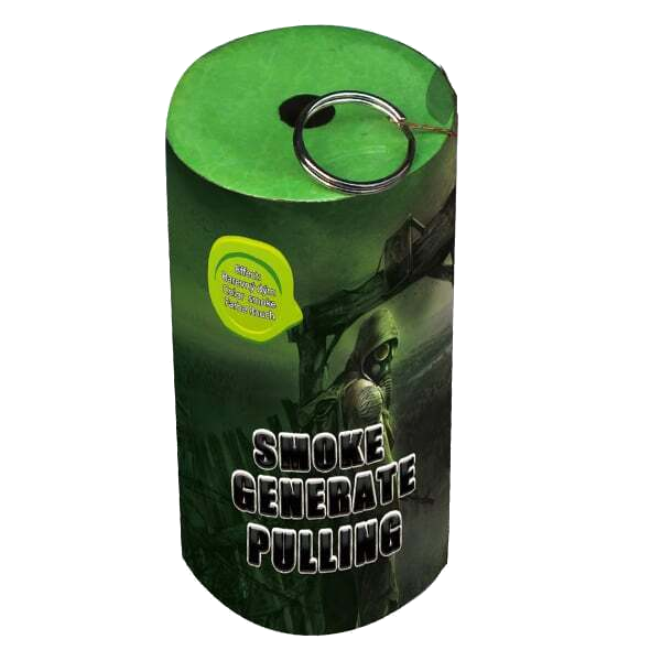 Rookgranaat Groen (Wire Pull)