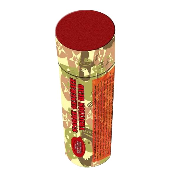 Rookfakkel Rood