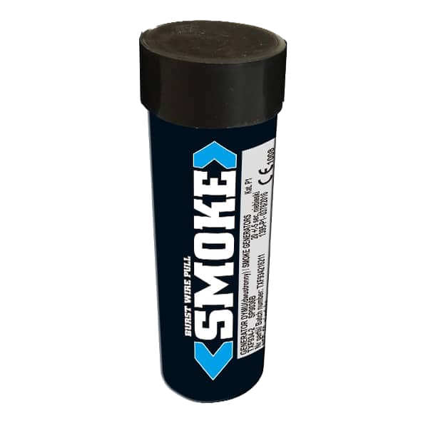 Rookfakkel Blauw (2 zijdig)