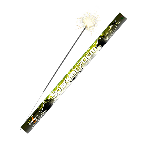 Sterretjes 70cm, Sparklers (4 stuks)
