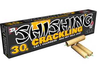 Shishing Crackling 30 stuks