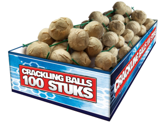 Crackling Balls 100 stuks