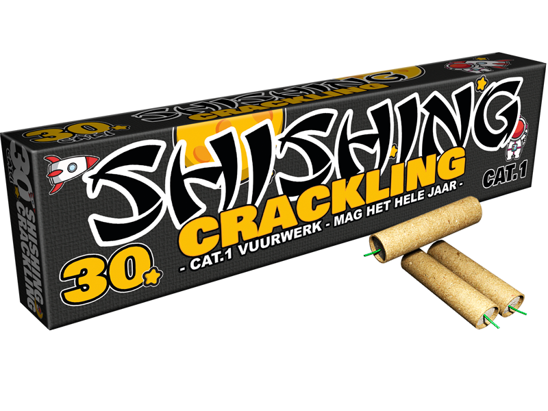 Shishing Crackling 30 stuks