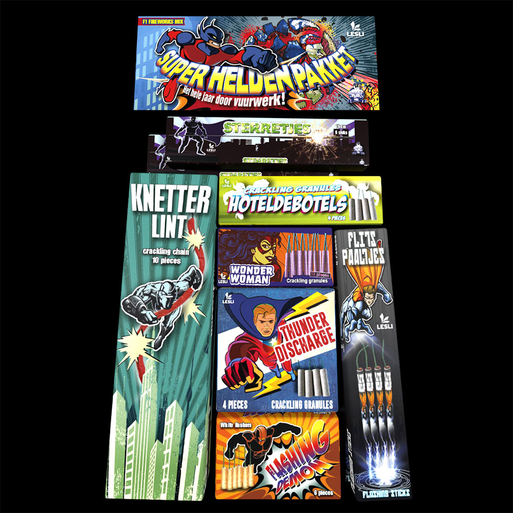 Superheldenpakket