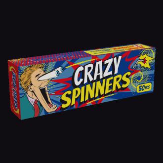 Crazy Spinners