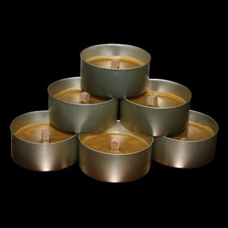 Wax kaars klein