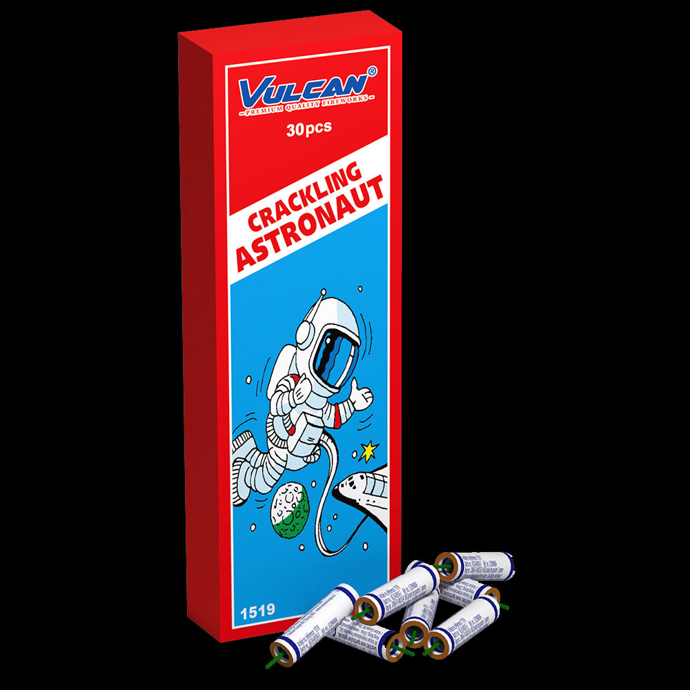 Crackling Astronaut
