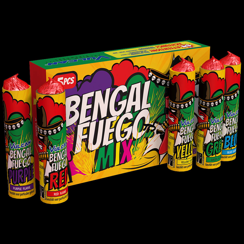 Bengal Fuego Mix
