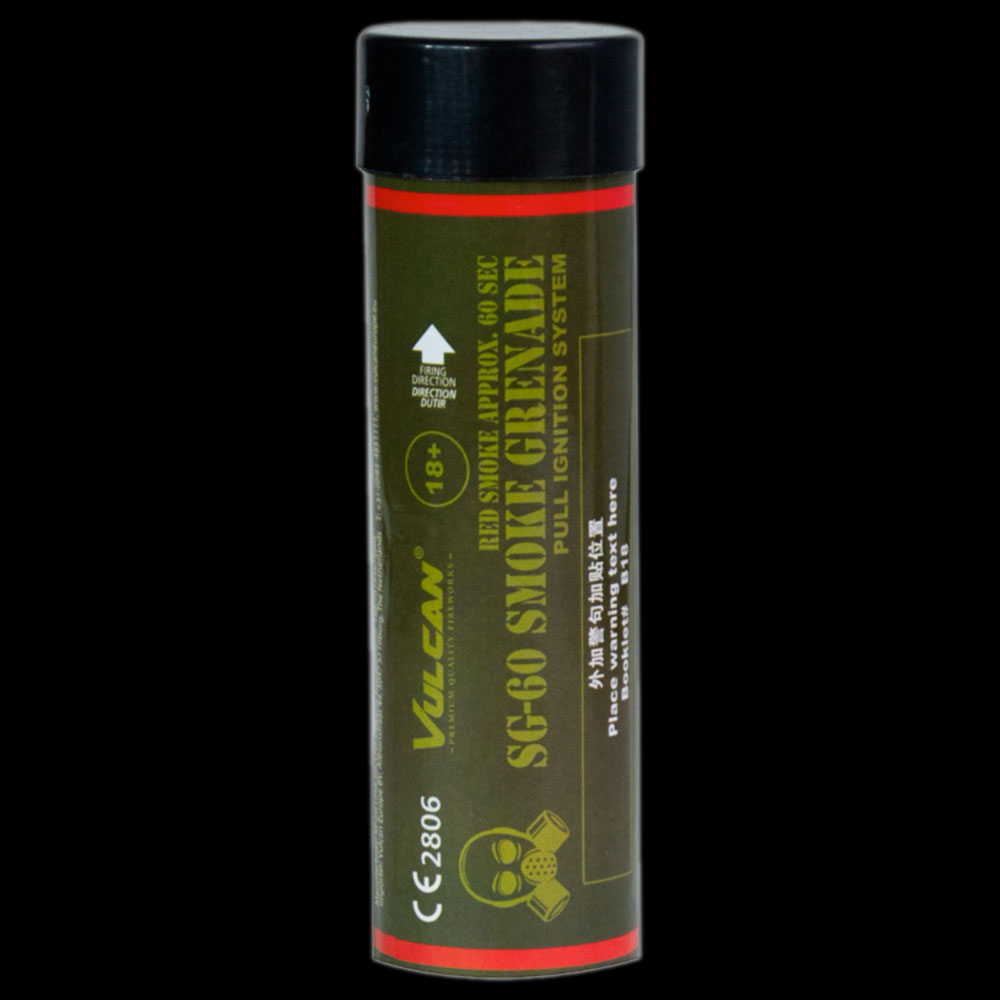 Smoke Grenade Rood