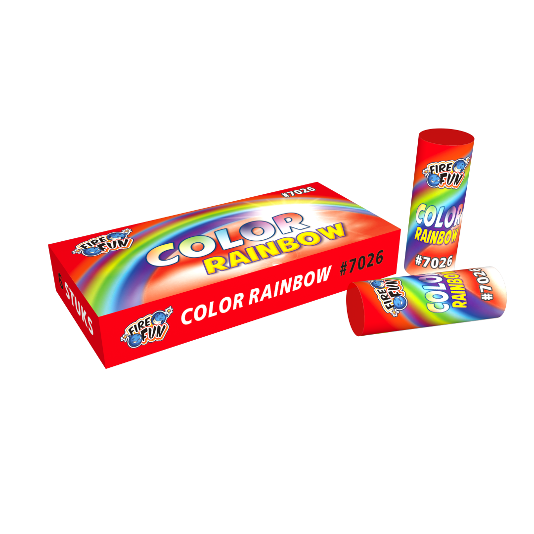 Color Rainbow (6 stuks)
